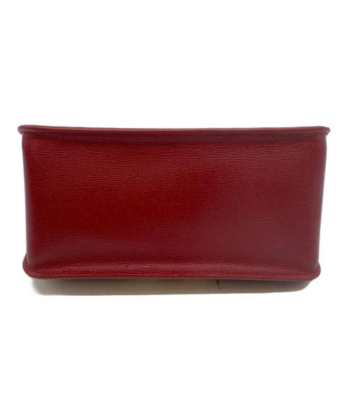 FURLA（フルラ）FURLA (フルラ) チェーンショルダーバッグ レッドの古着・服飾アイテム