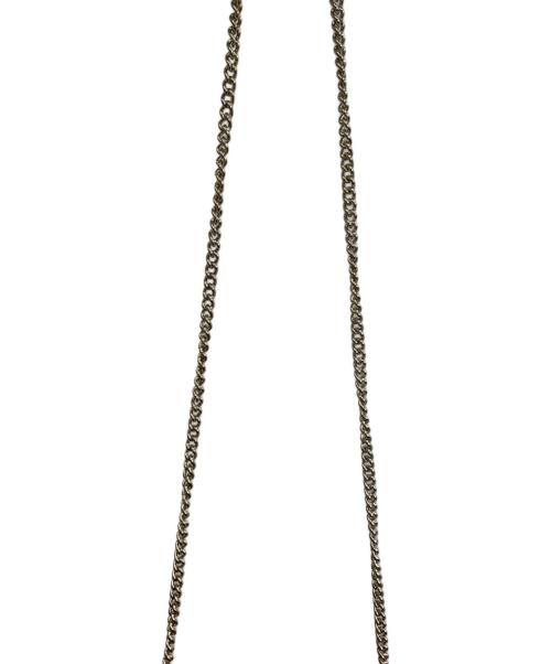 FURLA（フルラ）FURLA (フルラ) チェーンショルダーバッグ レッドの古着・服飾アイテム