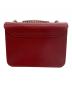 FURLA (フルラ) チェーンショルダーバッグ レッド：5000円