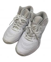 asics（アシックス）の古着「バスケットボールシューズ」｜ホワイト