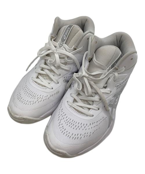 asics（アシックス）asics (アシックス) バスケットボールシューズ ホワイト サイズ:25の古着・服飾アイテム