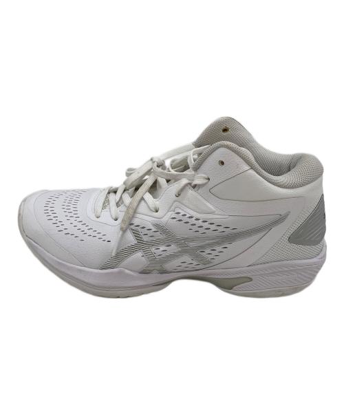 asics（アシックス）asics (アシックス) バスケットボールシューズ ホワイト サイズ:25の古着・服飾アイテム