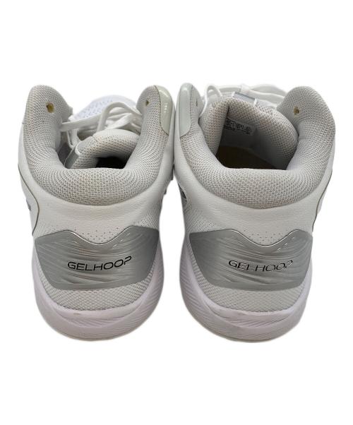 asics（アシックス）asics (アシックス) バスケットボールシューズ ホワイト サイズ:25の古着・服飾アイテム