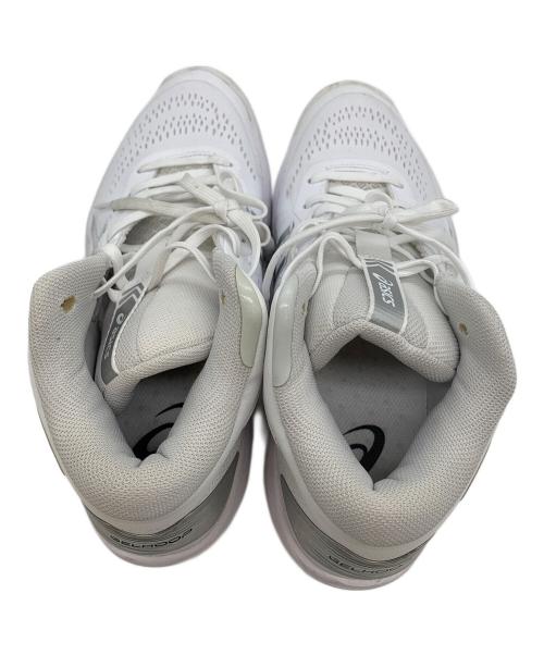 asics（アシックス）asics (アシックス) バスケットボールシューズ ホワイト サイズ:25の古着・服飾アイテム