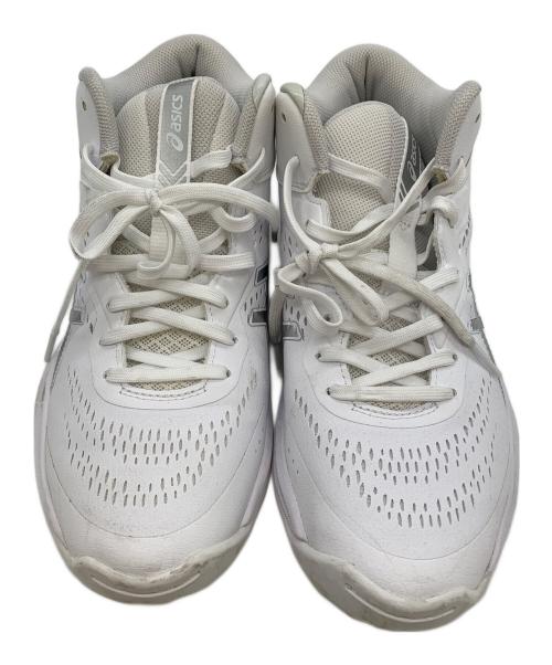 asics（アシックス）asics (アシックス) バスケットボールシューズ ホワイト サイズ:25の古着・服飾アイテム