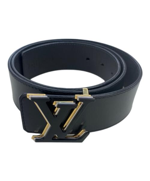 LOUIS VUITTON（ルイ ヴィトン）LOUIS VUITTON (ルイ ヴィトン) サンチュール・LVオプティック ブラックの古着・服飾アイテム