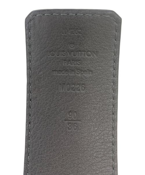 LOUIS VUITTON（ルイ ヴィトン）LOUIS VUITTON (ルイ ヴィトン) サンチュール・LVオプティック ブラックの古着・服飾アイテム