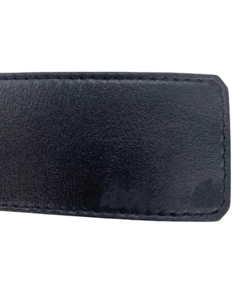 LOUIS VUITTON（ルイ ヴィトン）LOUIS VUITTON (ルイ ヴィトン) サンチュール・LVオプティック ブラックの古着・服飾アイテム