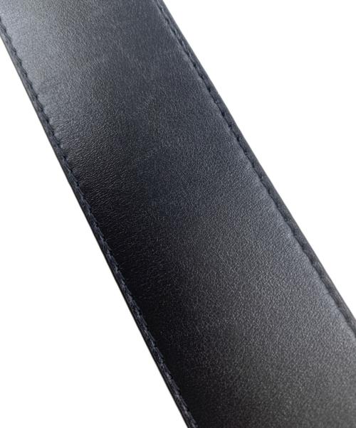 LOUIS VUITTON（ルイ ヴィトン）LOUIS VUITTON (ルイ ヴィトン) サンチュール・LVオプティック ブラックの古着・服飾アイテム