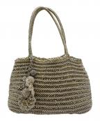 ANTEPRIMAアンテプリマ）の古着「ワイヤーハンドバッグ」｜ゴールド