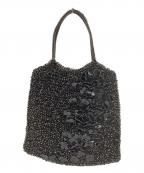 ANTEPRIMAアンテプリマ）の古着「ワイヤーハンドバッグ」｜ブラック