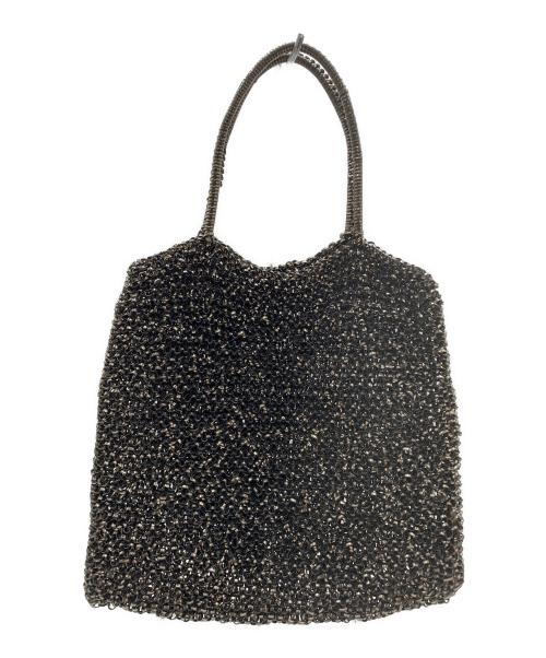 ANTEPRIMA（アンテプリマ）ANTEPRIMA (アンテプリマ) ワイヤーハンドバッグ ブラックの古着・服飾アイテム
