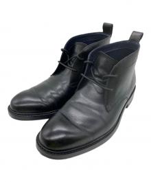 COLE HAAN（コールハーン）の古着「チャッカーブーツ」｜ブラック