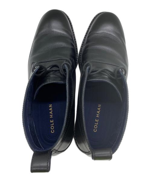 COLE HAAN（コールハーン）COLE HAAN (コールハーン) チャッカーブーツ ブラック サイズ:7Mの古着・服飾アイテム