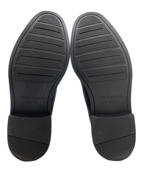 COLE HAAN（コールハーン）COLE HAAN (コールハーン) チャッカーブーツ ブラック サイズ:7Mの古着・服飾アイテム