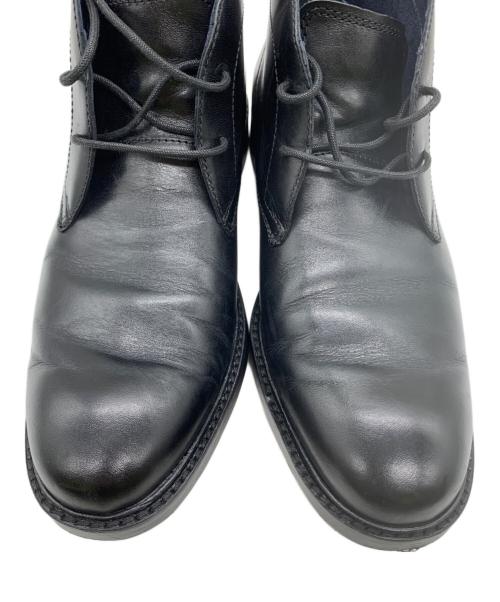 COLE HAAN（コールハーン）COLE HAAN (コールハーン) チャッカーブーツ ブラック サイズ:7Mの古着・服飾アイテム