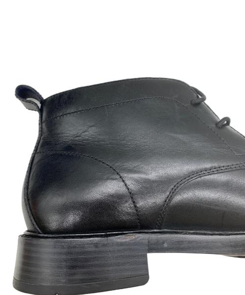 COLE HAAN（コールハーン）COLE HAAN (コールハーン) チャッカーブーツ ブラック サイズ:7Mの古着・服飾アイテム