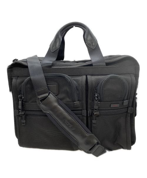 TUMI（トゥミ）TUMI (トゥミ) 2WAYブリーフケース ブラックの古着・服飾アイテム