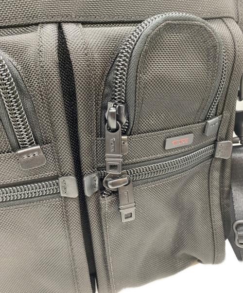TUMI（トゥミ）TUMI (トゥミ) 2WAYブリーフケース ブラックの古着・服飾アイテム