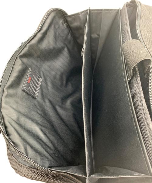 TUMI（トゥミ）TUMI (トゥミ) 2WAYブリーフケース ブラックの古着・服飾アイテム