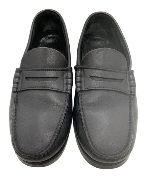 PARABOOT（パラブーツ）PARABOOT (パラブーツ) ローファー ブラック サイズ:不明の古着・服飾アイテム