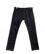 LEMAIREルメール）の古着「デニムパンツ」｜ブラック