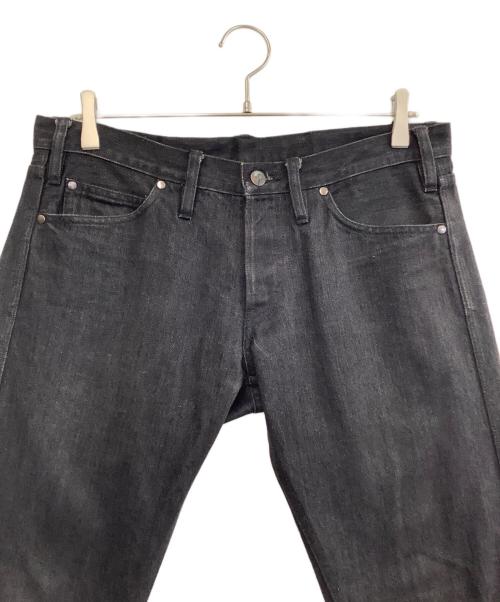 LEMAIRE（ルメール）LEMAIRE (ルメール) デニムパンツ ブラック サイズ:SIZE3の古着・服飾アイテム