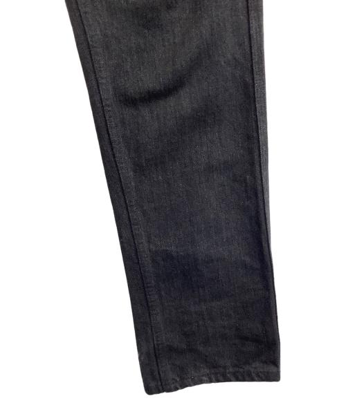 LEMAIRE（ルメール）LEMAIRE (ルメール) デニムパンツ ブラック サイズ:SIZE3の古着・服飾アイテム