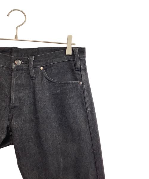 LEMAIRE（ルメール）LEMAIRE (ルメール) デニムパンツ ブラック サイズ:SIZE3の古着・服飾アイテム