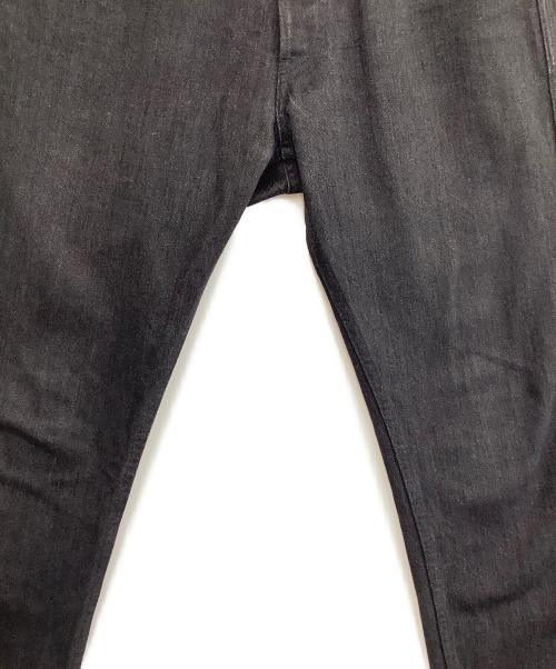 LEMAIRE（ルメール）LEMAIRE (ルメール) デニムパンツ ブラック サイズ:SIZE3の古着・服飾アイテム