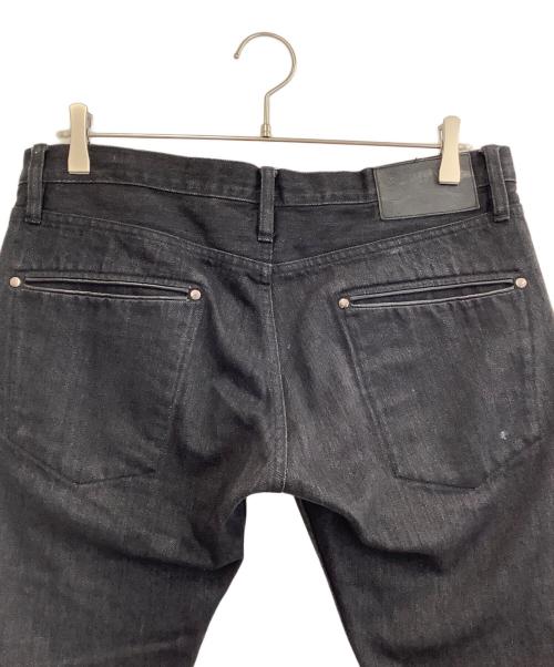 LEMAIRE（ルメール）LEMAIRE (ルメール) デニムパンツ ブラック サイズ:SIZE3の古着・服飾アイテム