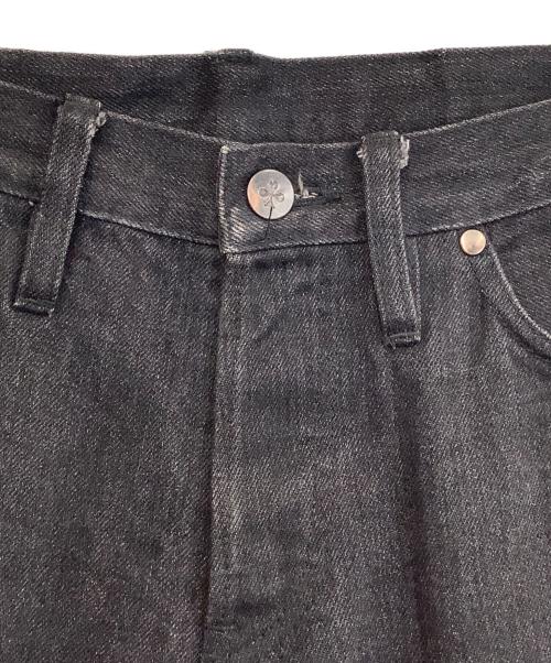 LEMAIRE（ルメール）LEMAIRE (ルメール) デニムパンツ ブラック サイズ:SIZE3の古着・服飾アイテム