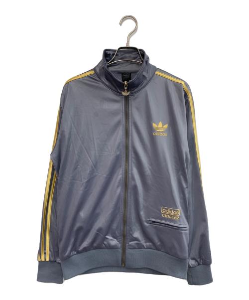 adidas（アディダス）adidas (アディダス) トラックジャケット グレー サイズ:Sの古着・服飾アイテム