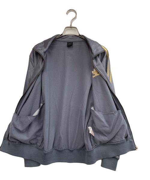 adidas（アディダス）adidas (アディダス) トラックジャケット グレー サイズ:Sの古着・服飾アイテム