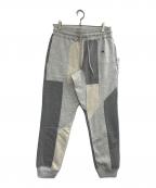 Champion×ANREALAGEチャンピオン×アンリアレイジ）の古着「スウェットパンツ」｜グレー