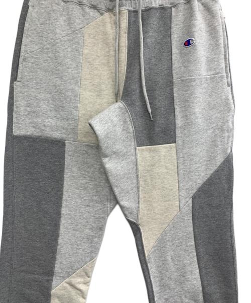 Champion（チャンピオン）Champion (チャンピオン) ANREALAGE (アンリアレイジ) スウェットパンツ グレー サイズ:Mの古着・服飾アイテム