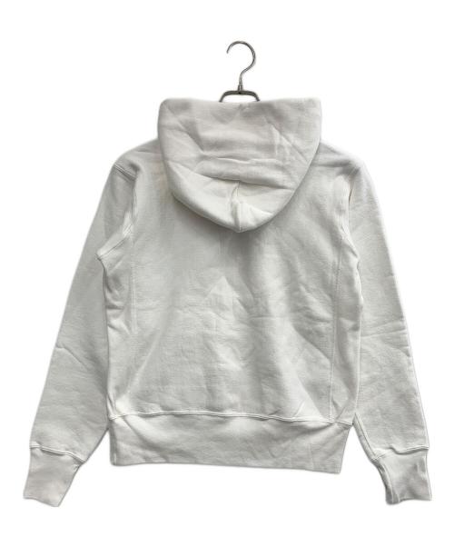 Champion REVERSE WEAVE（チャンピオン リバース ウィーブ）Champion REVERSE WEAVE (チャンピオン リバース ウィーブ) YALE (イェール) プルオーバーパーカー ホワイト サイズ:Mの古着・服飾アイテム