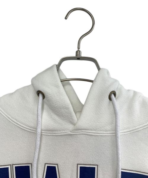 Champion REVERSE WEAVE（チャンピオン リバース ウィーブ）Champion REVERSE WEAVE (チャンピオン リバース ウィーブ) YALE (イェール) プルオーバーパーカー ホワイト サイズ:Mの古着・服飾アイテム