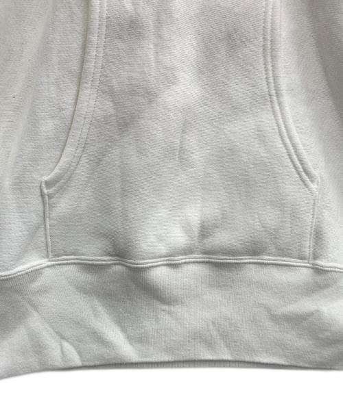 Champion REVERSE WEAVE（チャンピオン リバース ウィーブ）Champion REVERSE WEAVE (チャンピオン リバース ウィーブ) YALE (イェール) プルオーバーパーカー ホワイト サイズ:Mの古着・服飾アイテム