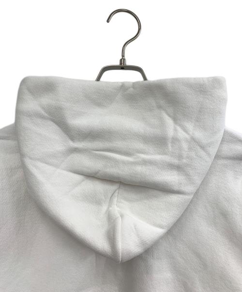 Champion REVERSE WEAVE（チャンピオン リバース ウィーブ）Champion REVERSE WEAVE (チャンピオン リバース ウィーブ) YALE (イェール) プルオーバーパーカー ホワイト サイズ:Mの古着・服飾アイテム