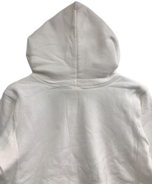 Champion REVERSE WEAVE（チャンピオン リバース ウィーブ）Champion REVERSE WEAVE (チャンピオン リバース ウィーブ) YALE (イェール) プルオーバーパーカー ホワイト サイズ:Mの古着・服飾アイテム