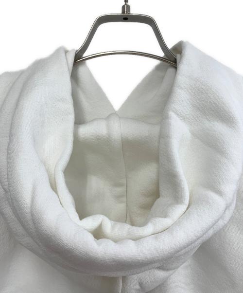 Champion REVERSE WEAVE（チャンピオン リバース ウィーブ）Champion REVERSE WEAVE (チャンピオン リバース ウィーブ) YALE (イェール) プルオーバーパーカー ホワイト サイズ:Mの古着・服飾アイテム