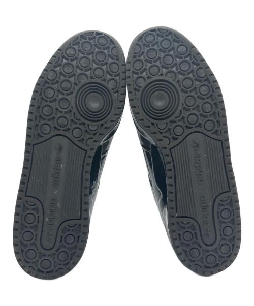 adidas（アディダス）adidas (アディダス) スニーカー FORUM LOW ブラック サイズ:28cmの古着・服飾アイテム