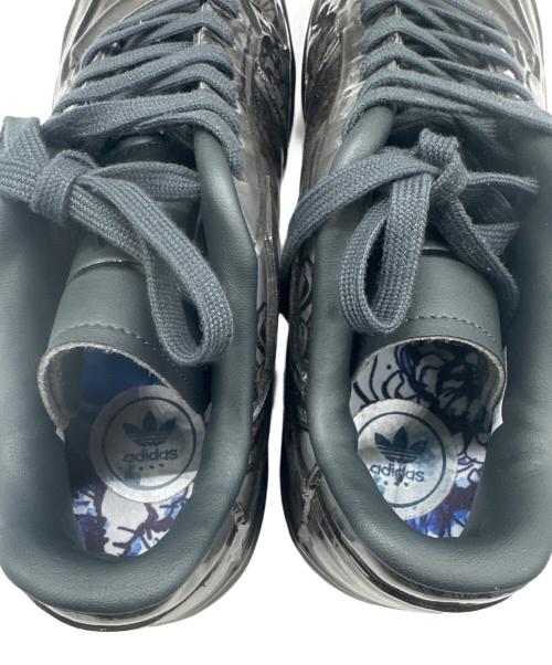 adidas（アディダス）adidas (アディダス) スニーカー FORUM LOW ブラック サイズ:28cmの古着・服飾アイテム