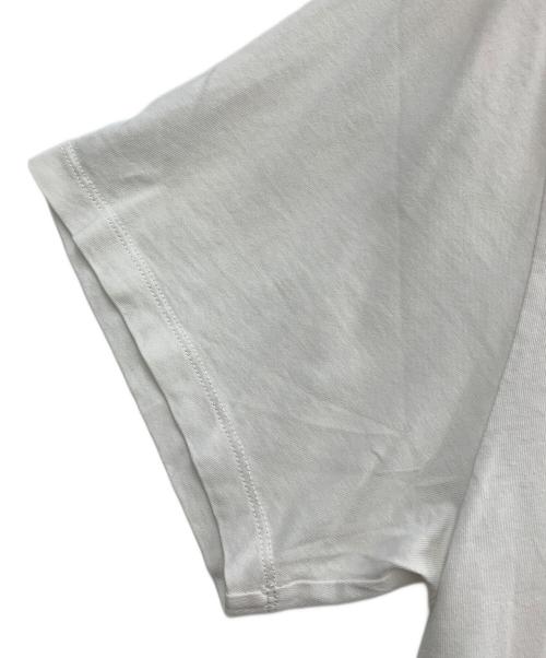 LOEWE（ロエベ）LOEWE (ロエベ) 半袖Tシャツ ホワイト サイズ:Lの古着・服飾アイテム