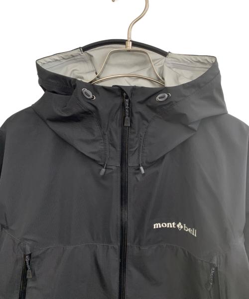 mont-bell（モンベル）mont-bell (モンベル) レインダンサージャケット ブラック サイズ:Mの古着・服飾アイテム