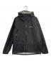 mont-bell（モンベル）の古着「レインダンサージャケット」｜ブラック