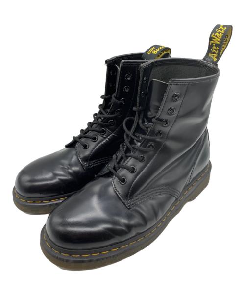 Dr.Martens（ドクターマーチン）Dr.Martens (ドクターマーチン) 8ホールブーツ ブラック サイズ:US M10の古着・服飾アイテム