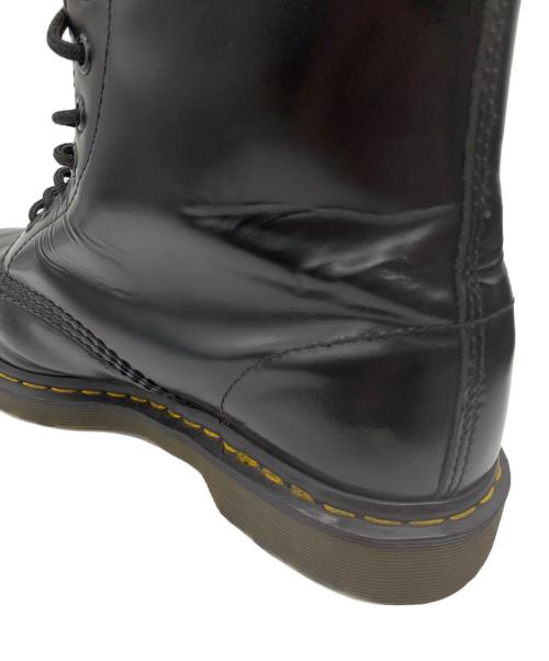 Dr.Martens（ドクターマーチン）Dr.Martens (ドクターマーチン) 8ホールブーツ ブラック サイズ:US M10の古着・服飾アイテム
