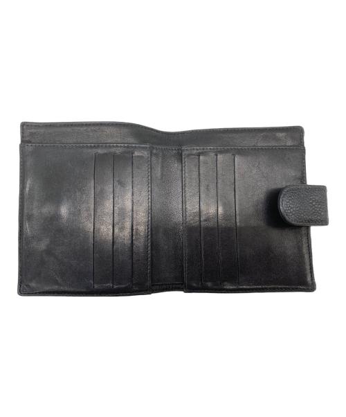 CHANEL（シャネル）CHANEL (シャネル) 2つ折り財布 ブラックの古着・服飾アイテム